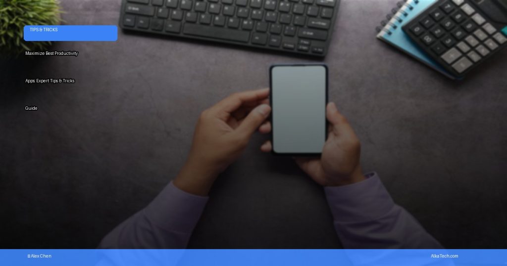 best productivity apps | AlkaTech