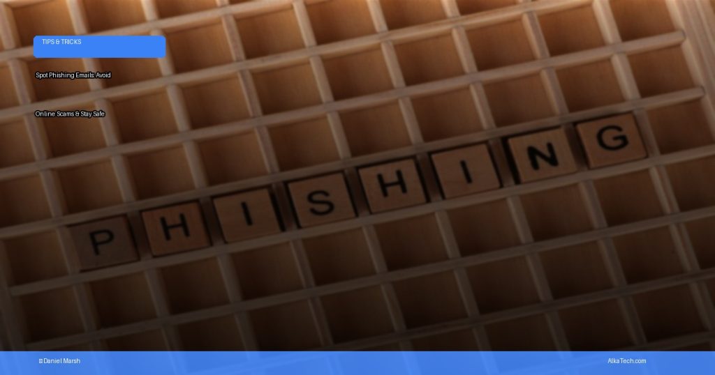 spot phishing emails | AlkaTech