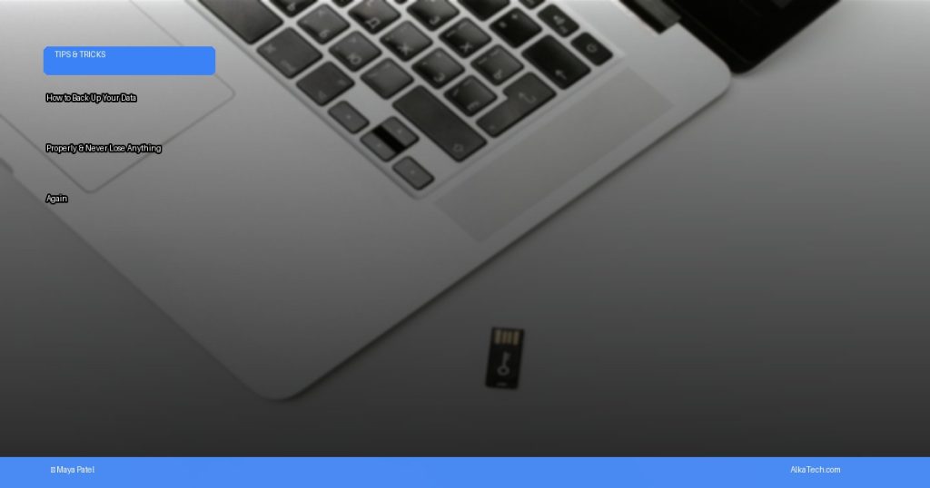 data backup guide | AlkaTech