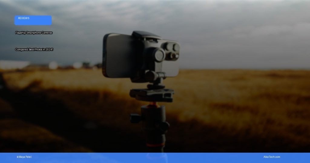 flagship smartphone cameras | AlkaTech