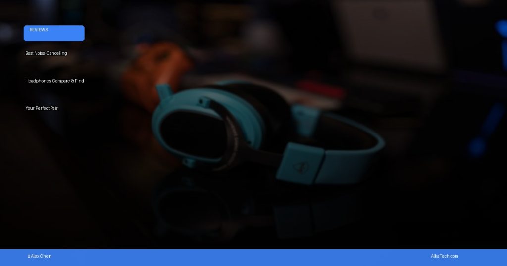 noise canceling headphones | AlkaTech