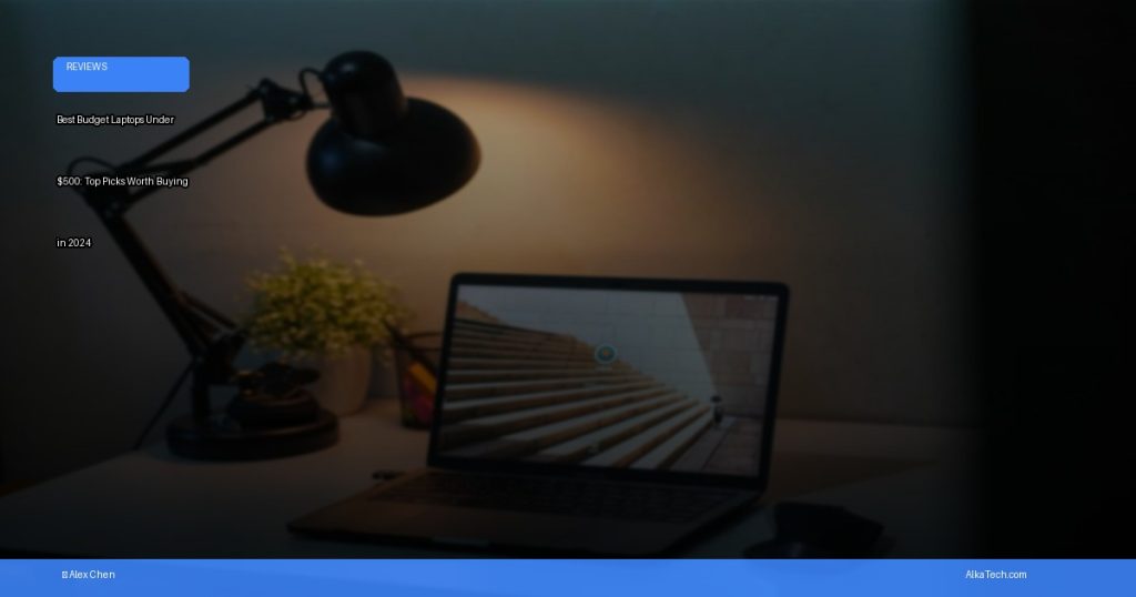 best budget laptops under 500 | AlkaTech