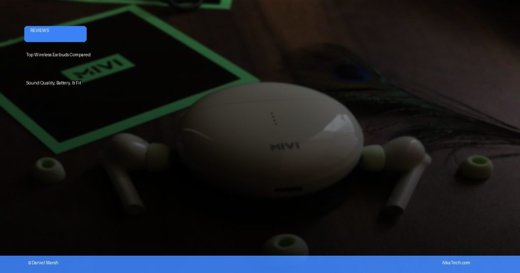 best wireless earbuds | AlkaTech