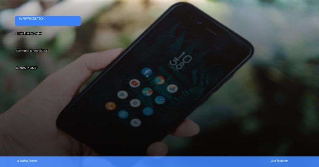 Linux phones alternative | AlkaTech