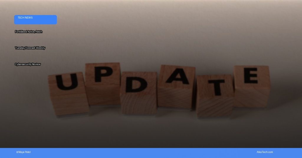 FortiBleed Patch Tuesday | AlkaTech