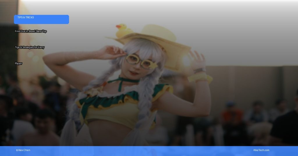 find Gus Brawl Stars | AlkaTech