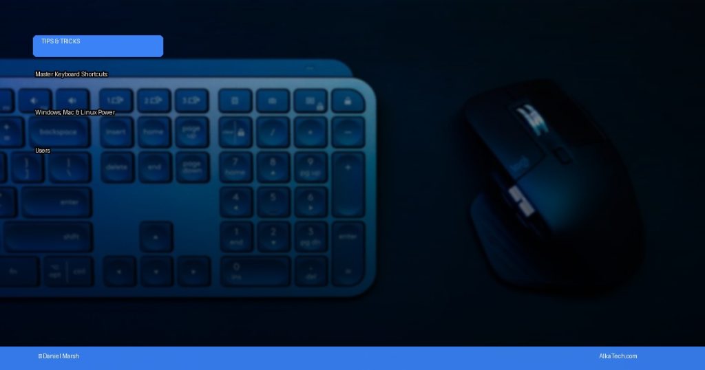 keyboard shortcuts | AlkaTech